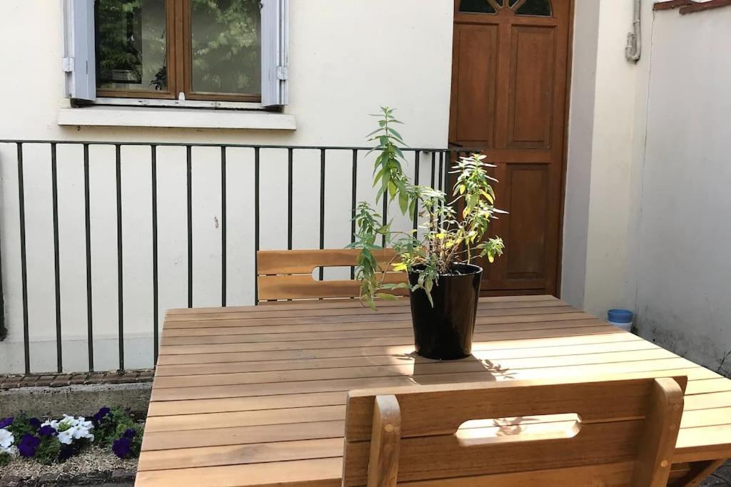 Appartement Duplex : Le Cosy Montgeron Exterior foto