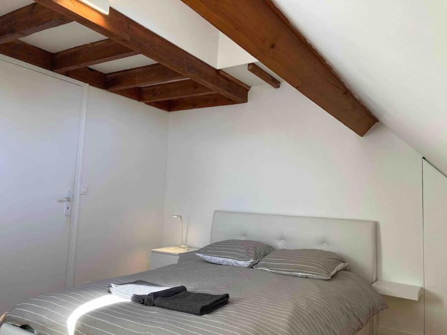 Appartement Duplex : Le Cosy Montgeron Exterior foto